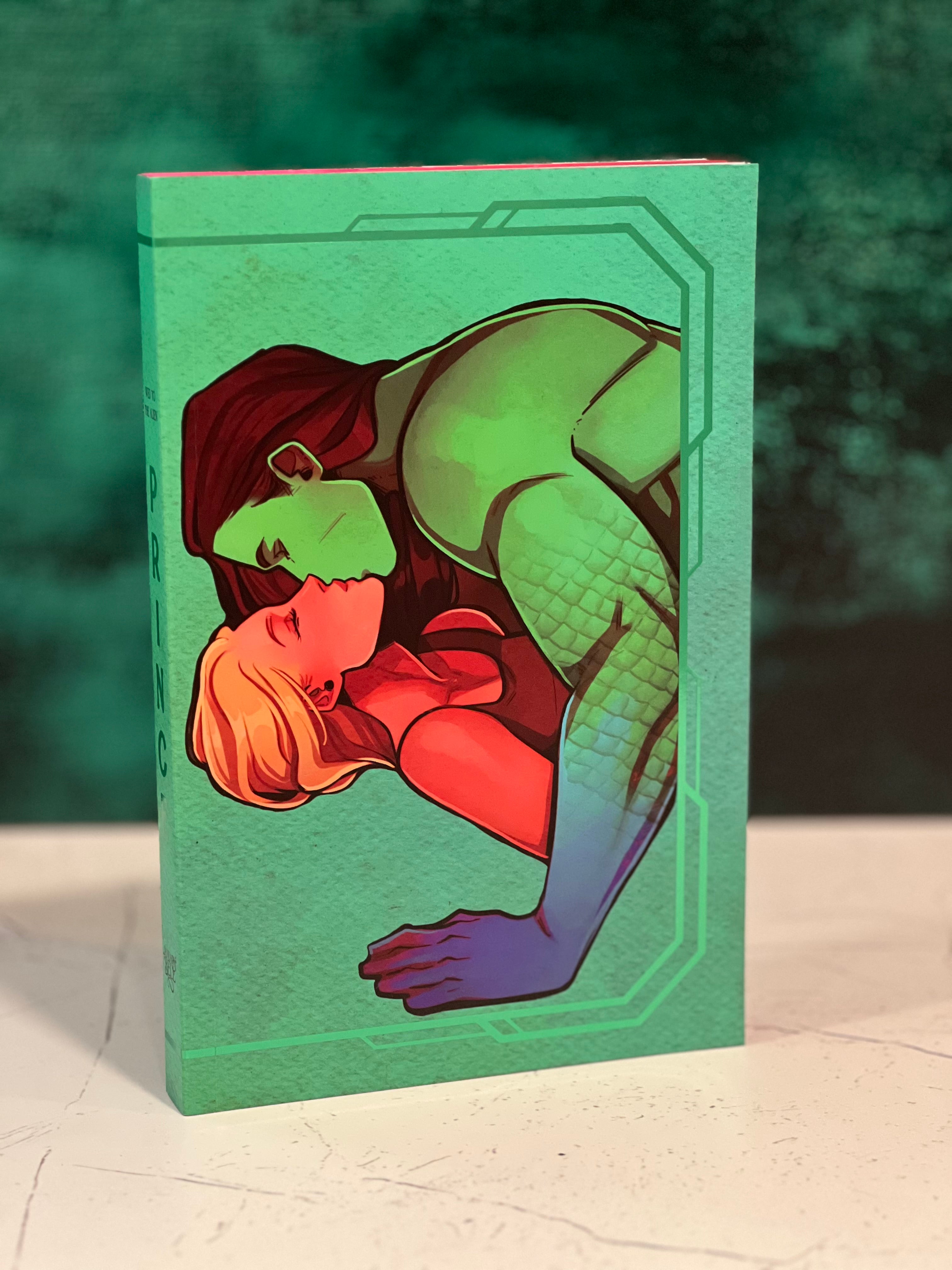 Wed To The Alien Prince Special Edition Paperback