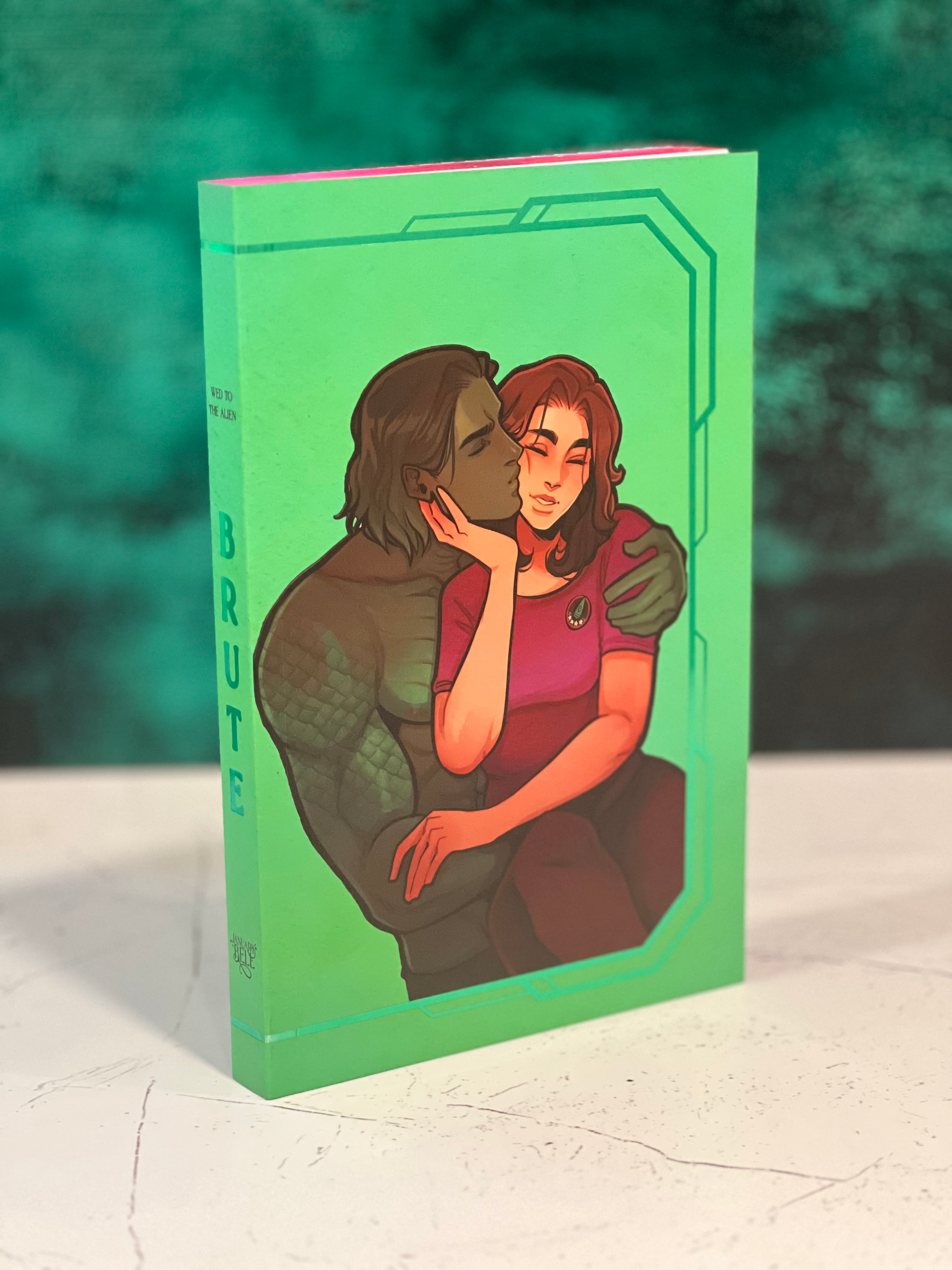 Wed To The Alien Brute Special Edition Paperback