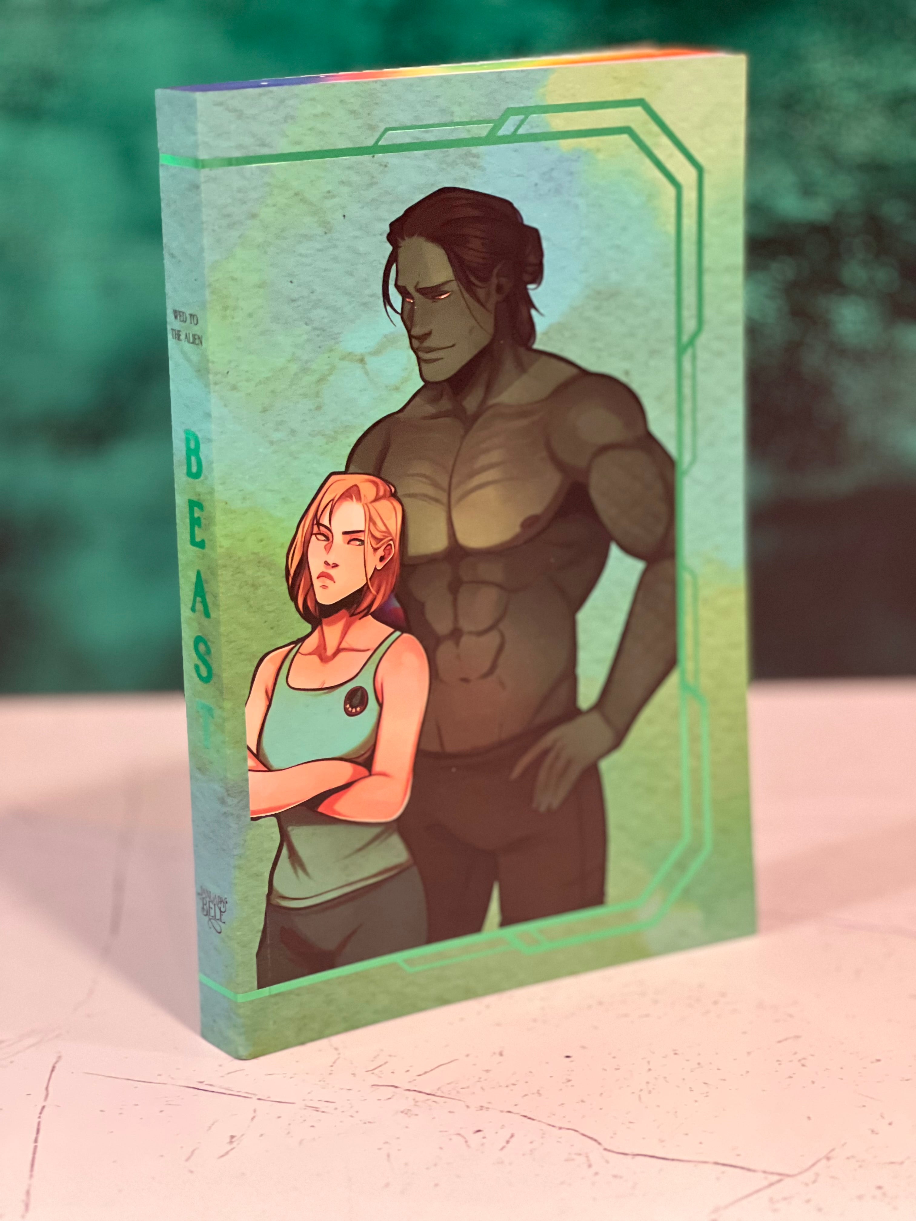 Wed To The Alien Beast Special Edition Paperback