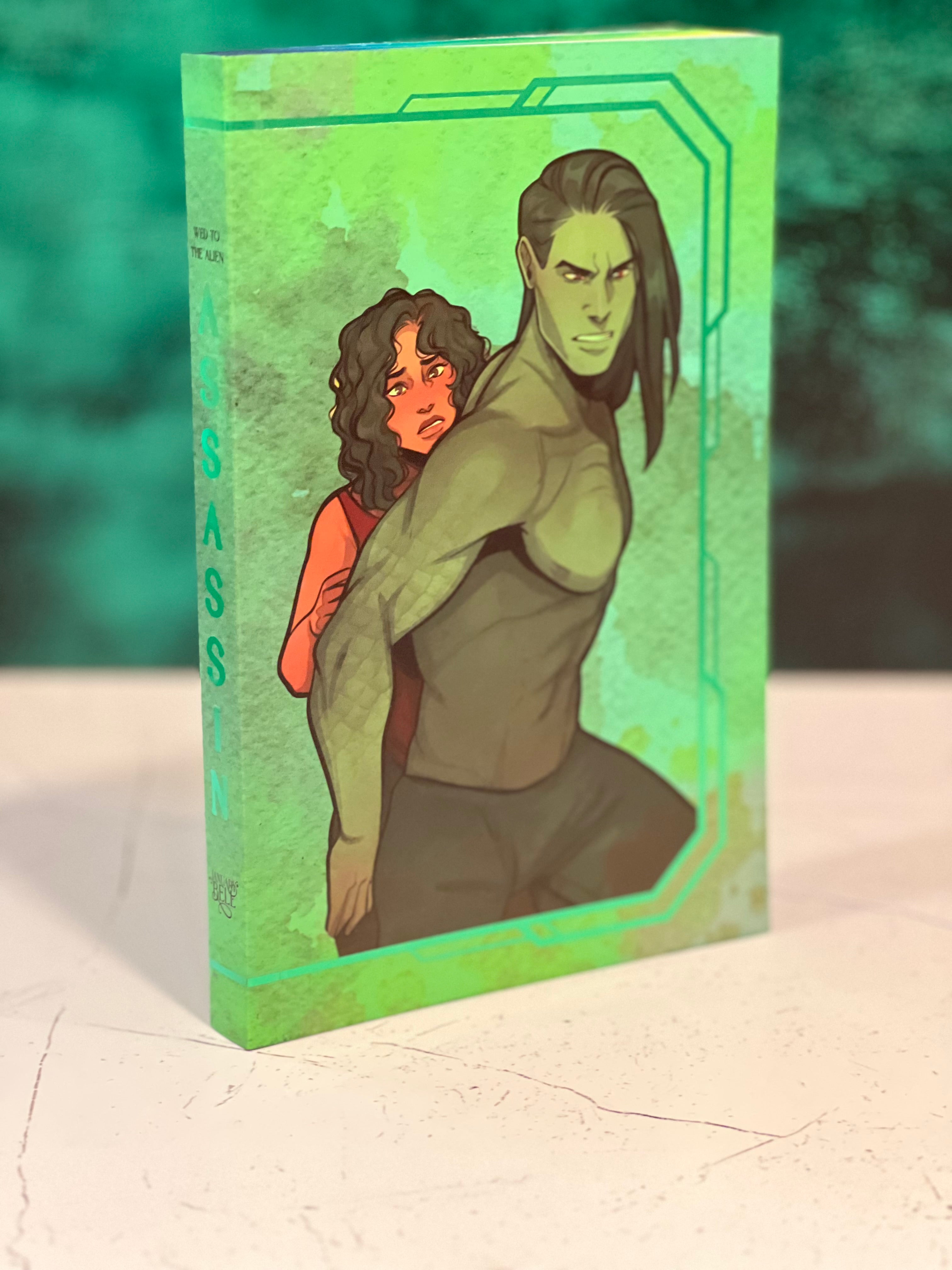 Wed To The Alien Assassin Special Edition Paperback