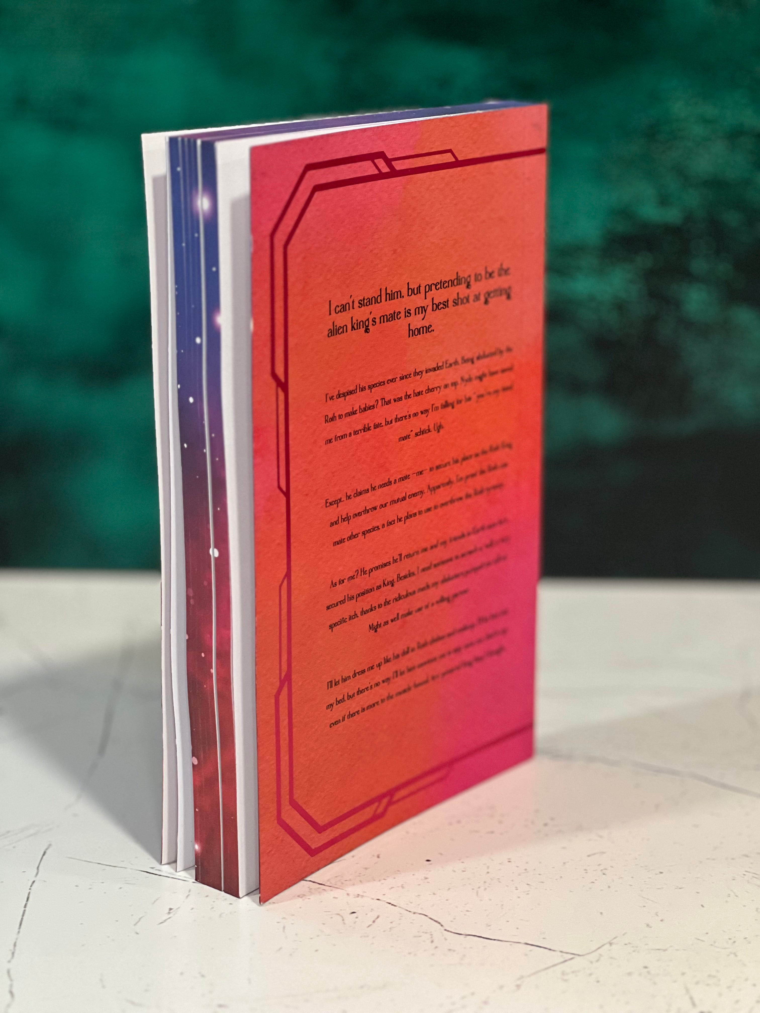 Alien On Fire Special Edition Paperback