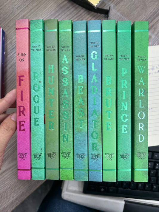 Accidental Alien Brides, Set of 8 Paperback Special Editions
