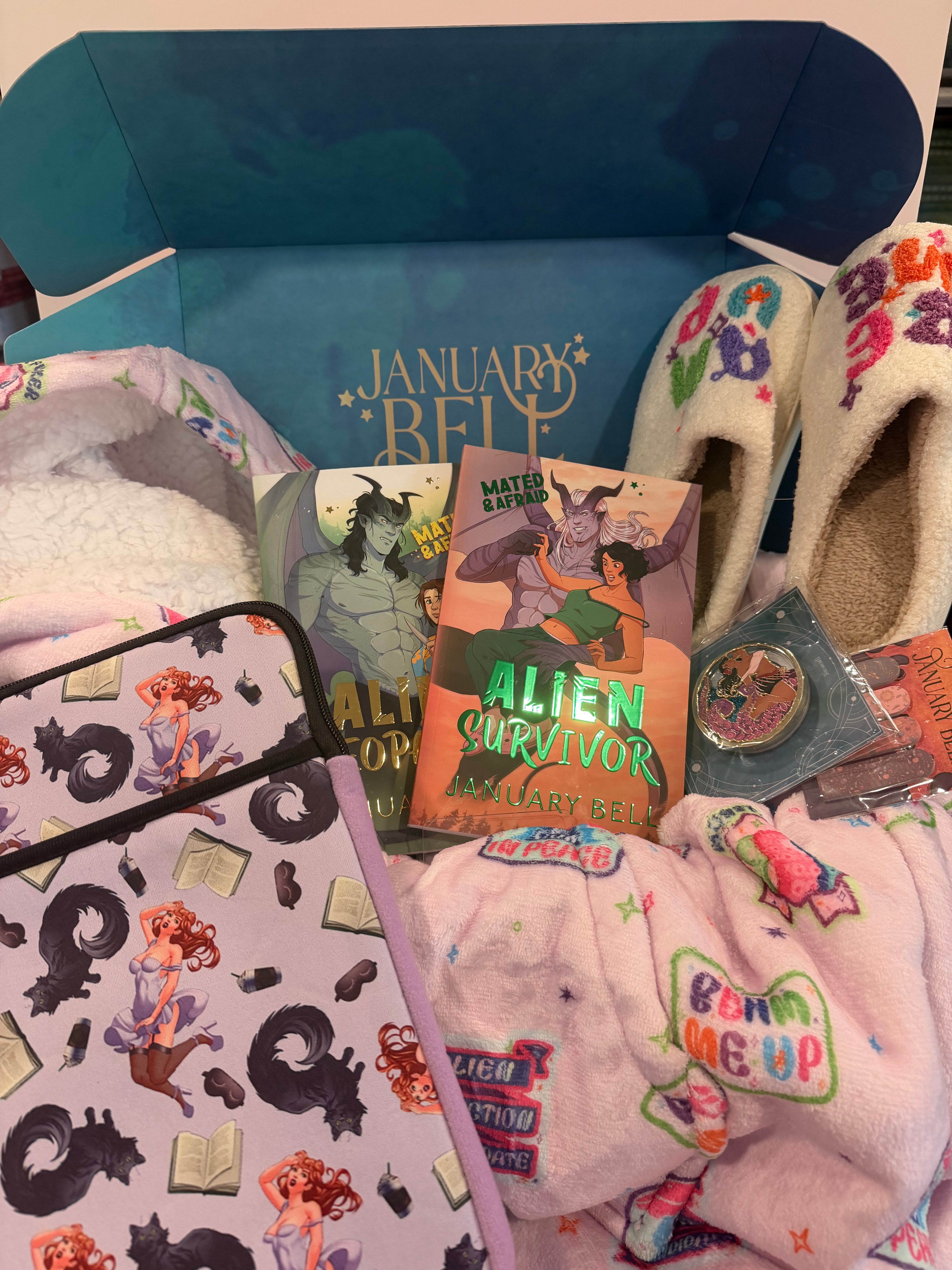 Deluxe Degenerate Monster Romance Reading Kit
