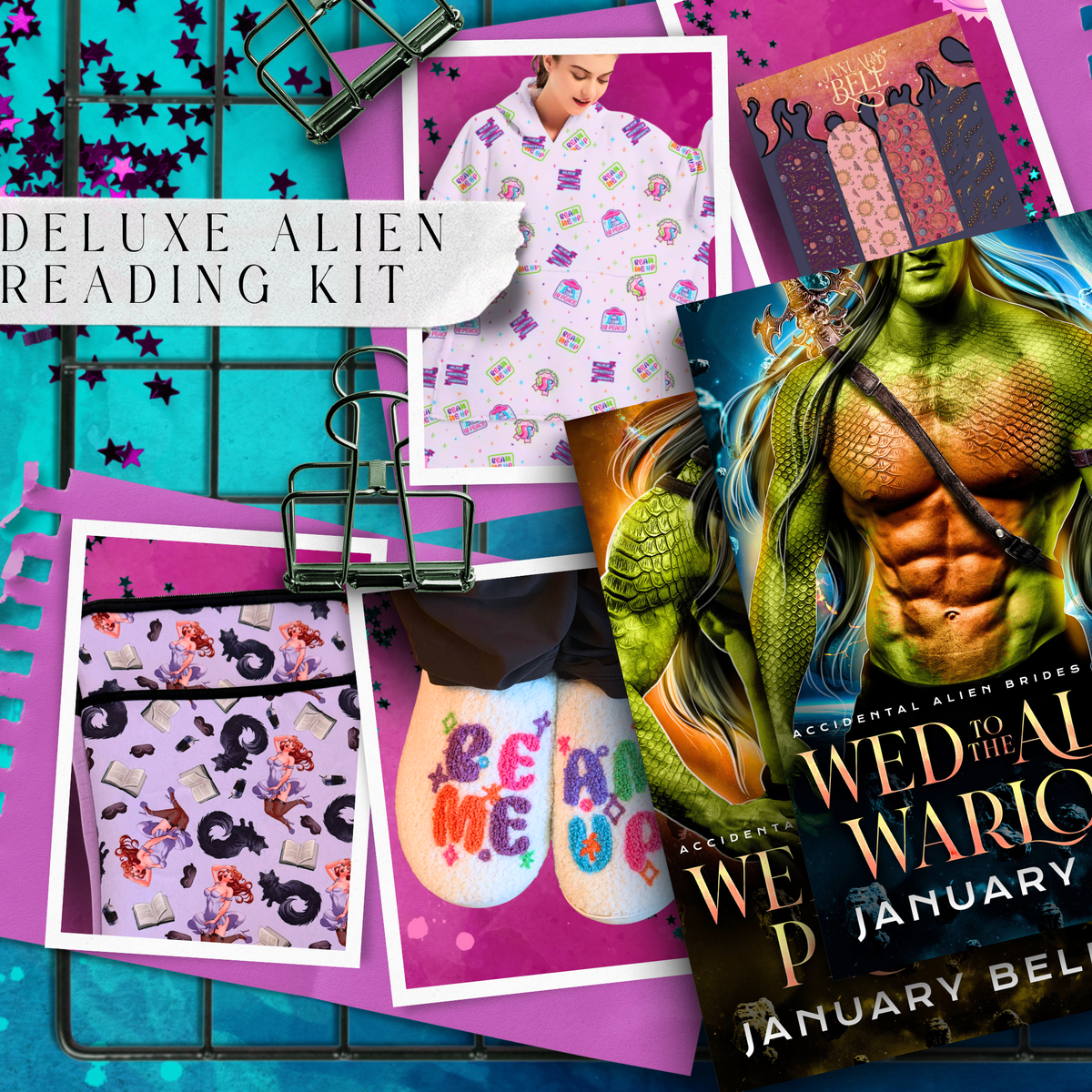 Deluxe Alien Romance Reading Kit