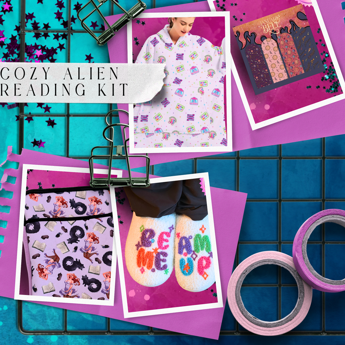 Cozy Alien Romance Reading Kit