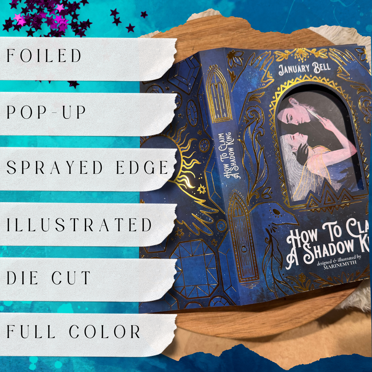 PREORDER: Shadow King Hardcover Special Edition