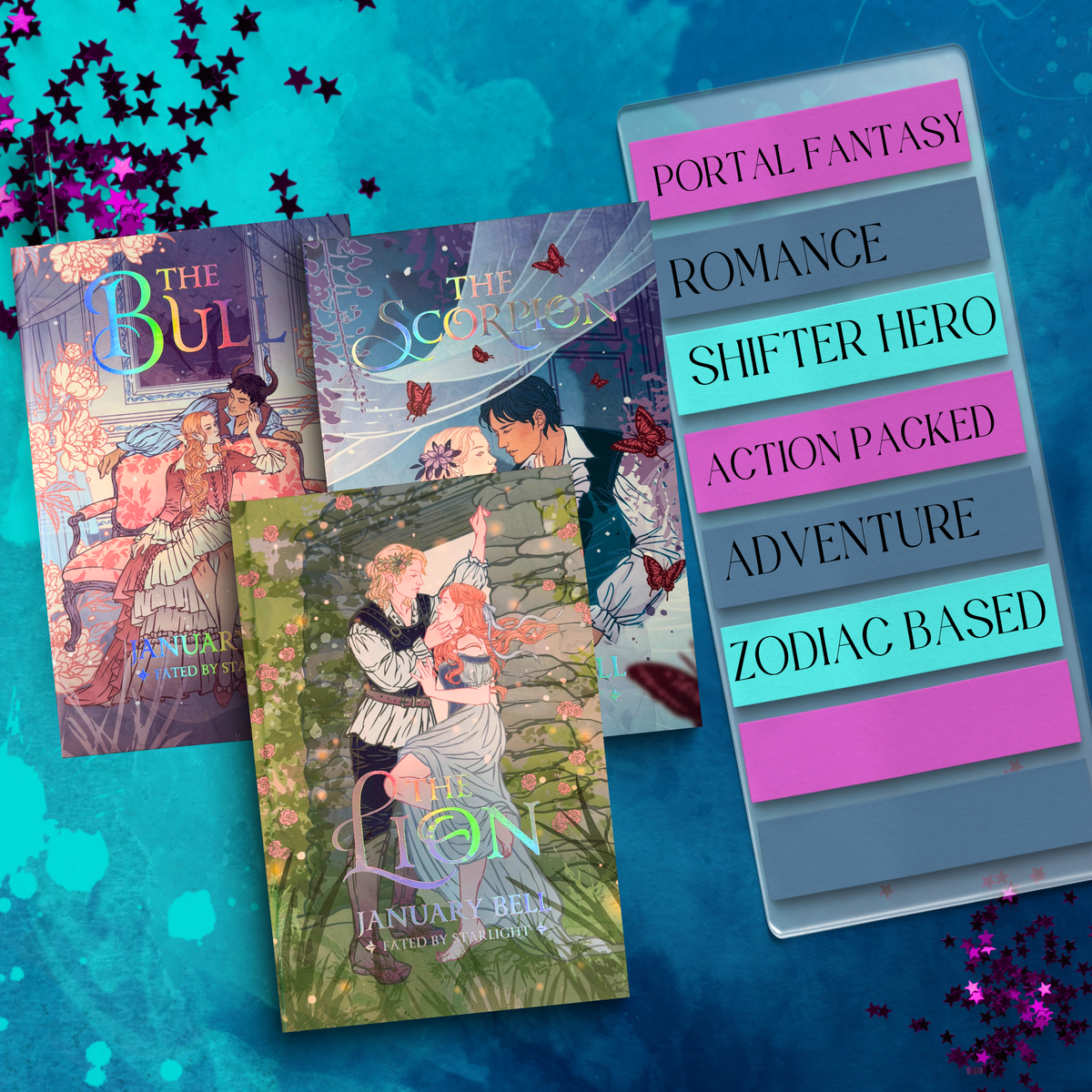 PREORDER: Fated By Starlight Special Edition Trio
