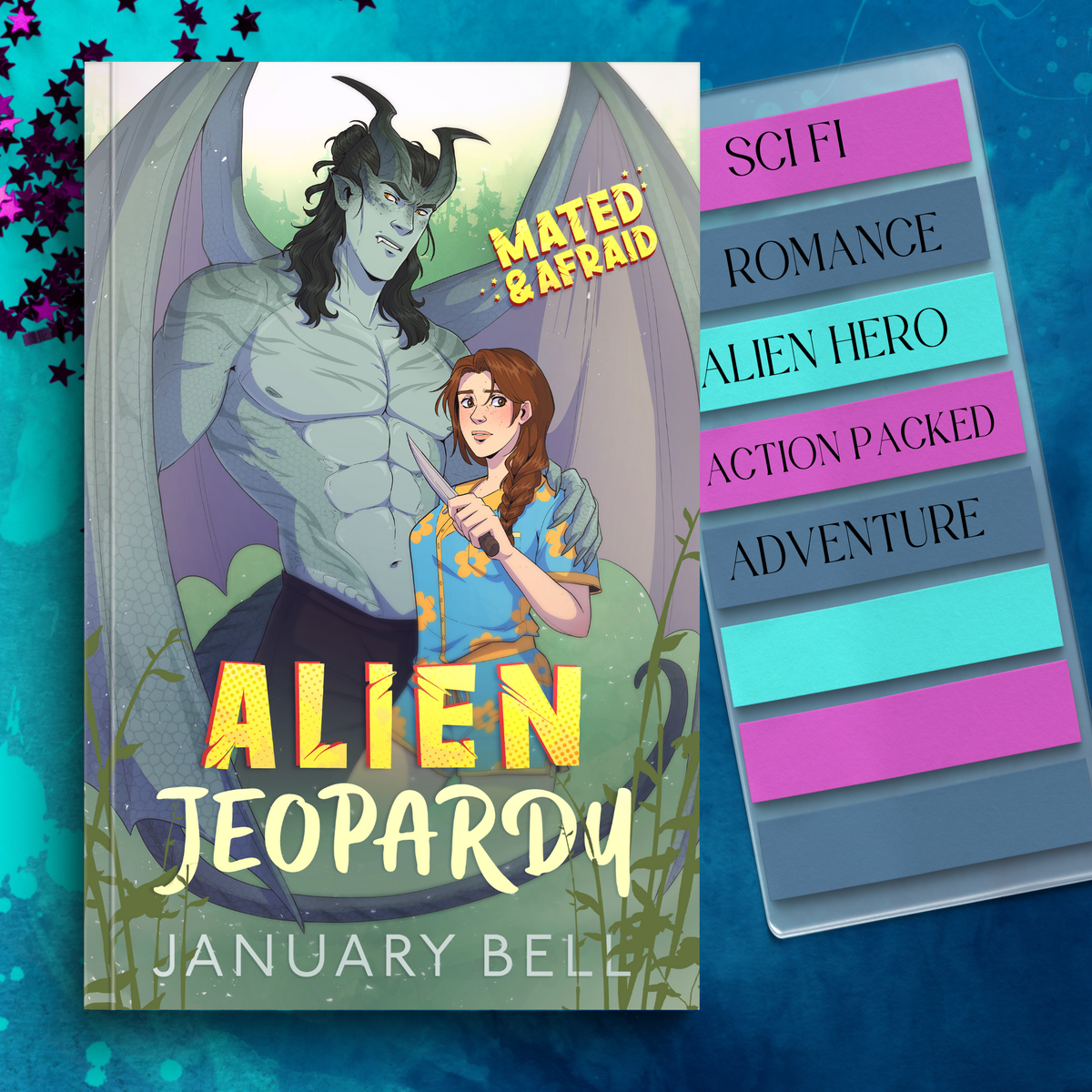 Alien Jeopardy Signed Paperback