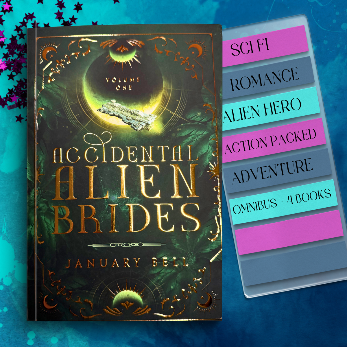 Volume 1: Accidental Alien Brides Omnibus