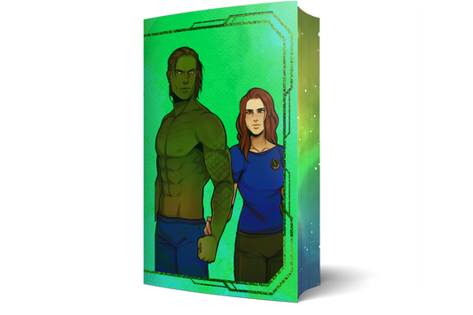 Wed To The Alien Hunter Special Edition Paperback