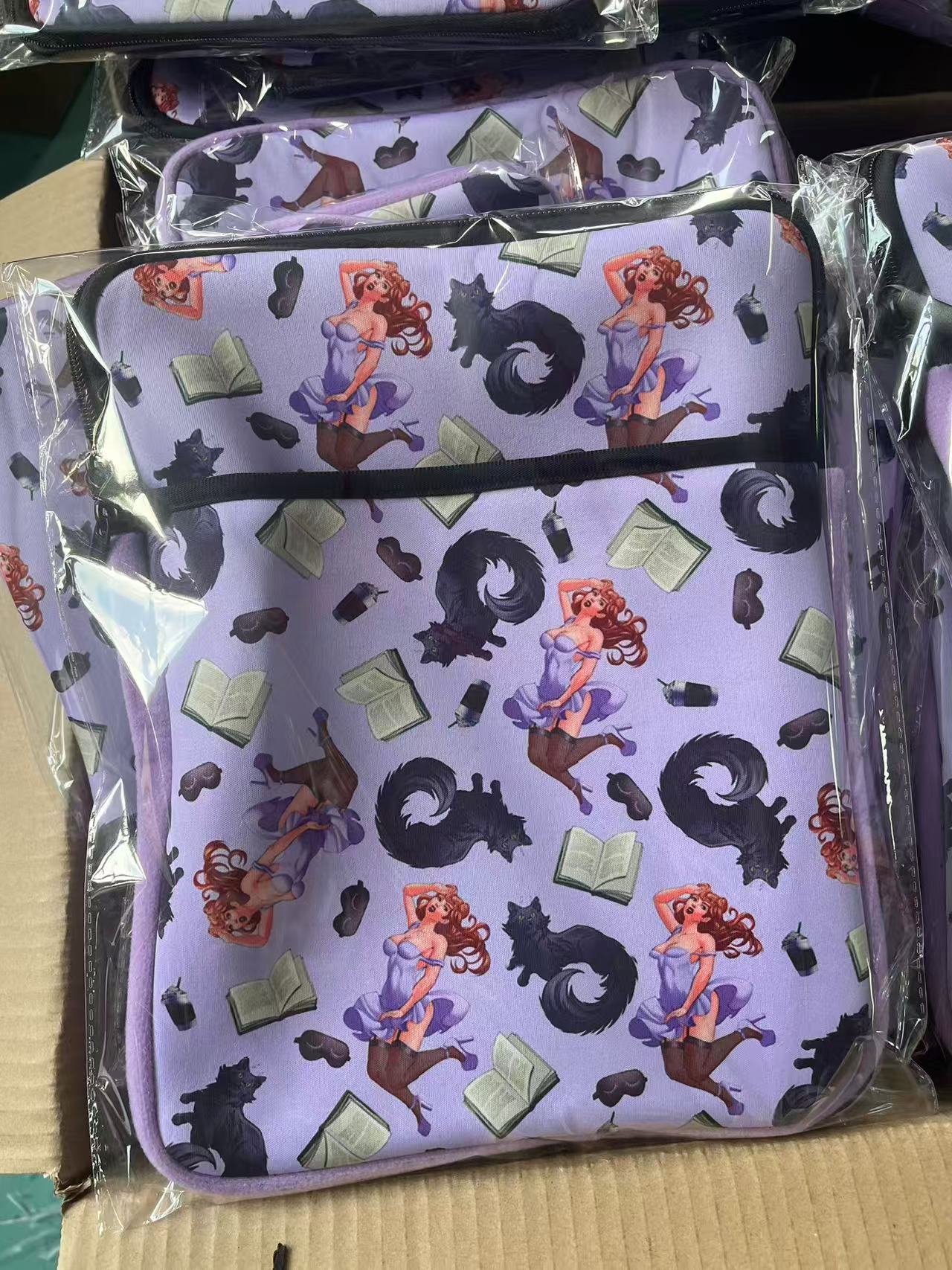 Glow-In-The-Dark Book Sleeve